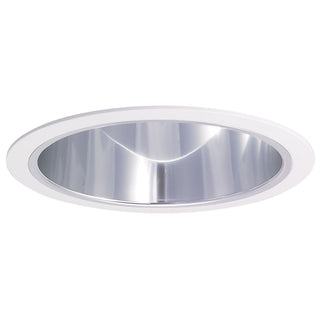 Buy chrome Rec Inc &quot; Trim 6&quot; Specular Clear Reflectorector W/ Plastic Ring by Nora Lighting