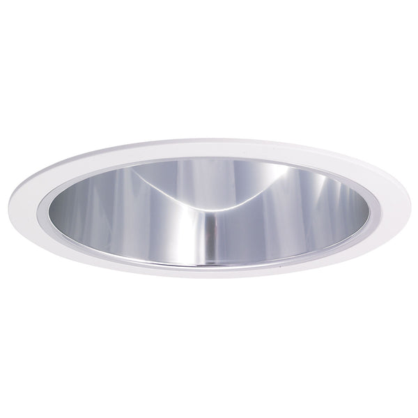 Rec Inc " Trim 6" Specular Clear Reflectorector W/ Plastic Ring by Nora Lighting