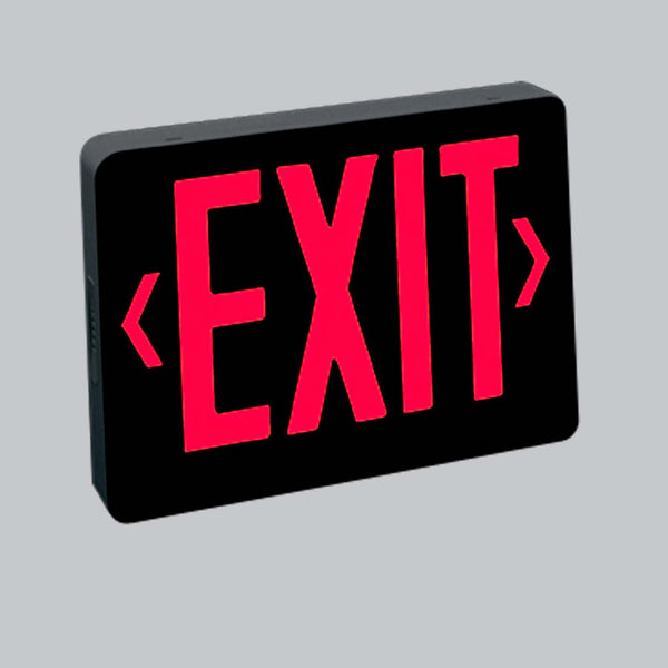 Exit Outdoor (Damp) Exit Sign by Nora Lighting