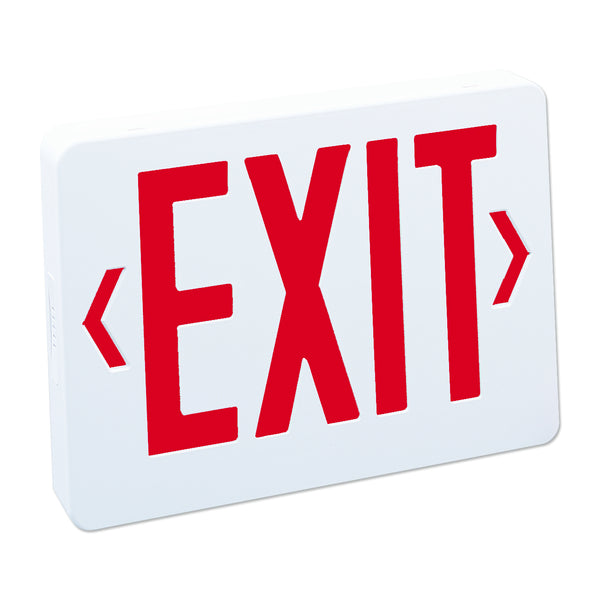 Exit & Emergency Outdoor (Damp) Exit Sign by Nora Lighting