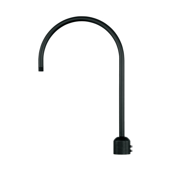 R Series Outdoor (Wet)  One Light Post Adapter Accents by Millennium