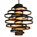 Vertigo Chandelier by Corbett Lighting
