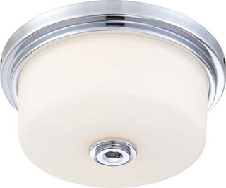 Soho Outdoor (Damp) Flush Mount Ceiling Light by Nuvo Lighting