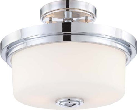 Soho Outdoor (Damp) Flush Mount Ceiling Light by Nuvo Lighting