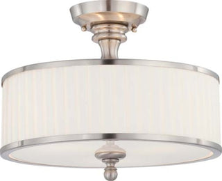 Candice Flush Mount Ceiling Light by Nuvo Lighting