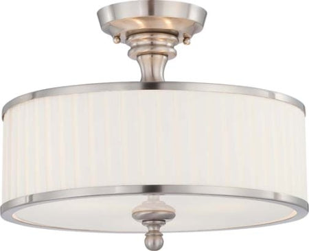 Candice Flush Mount Ceiling Light by Nuvo Lighting