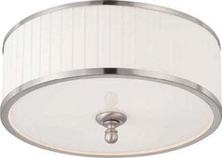 Candice Outdoor (Damp) Flush Mount Ceiling Light by Nuvo Lighting