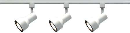 Track Lighting Kits White Track Light by Nuvo Lighting