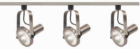 Track Lighting Kits Brushed Nickel Track Light by Nuvo Lighting