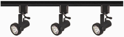 Track Lighting Kits Black Track Light by Nuvo Lighting