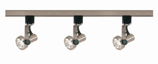 Buy brushed-nickel Track Lighting Kits Brushed Nickel Track Light by Nuvo Lighting