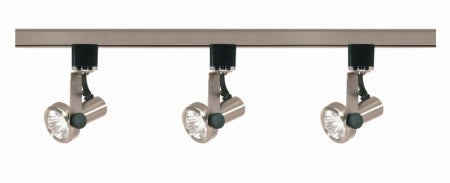 Track Lighting Kits Brushed Nickel Track Light by Nuvo Lighting