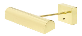 Buy polished-brass-with-metal-glass-and-metal-shade Classic Traditional Picture Light by House of Troy