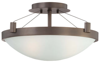 Suspended Flush Mount Ceiling Light by George Kovacs