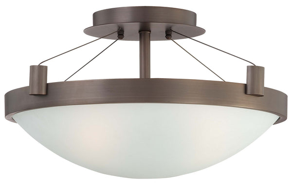 Suspended Flush Mount Ceiling Light by George Kovacs