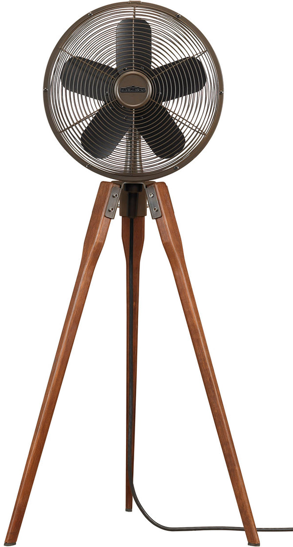 Pedestal Fan from the Arden Collection in Oil-Rubbed Bronze Finish by Fanimation