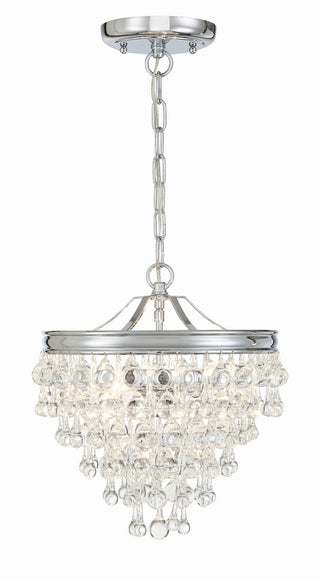 Calypso Outdoor (Damp) Mini Chandelier by Crystorama
