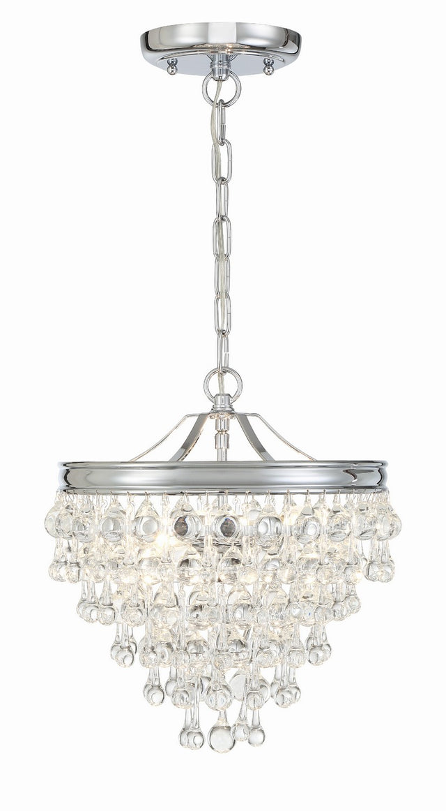 Calypso Outdoor (Damp) Chandelier by Crystorama