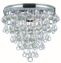 Calypso Outdoor (Damp) Flush Mount Light by Crystorama