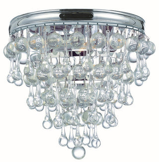 Calypso Outdoor (Damp) Flush Mount Light by Crystorama