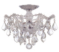 Maria Theresa Semi-Flush Mount Ceiling Light by Crystorama