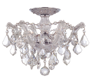 Maria Theresa Flush Mount Ceiling Light by Crystorama