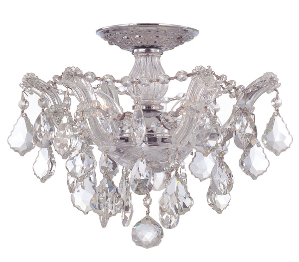 Maria Theresa Flush Mount Ceiling Light by Crystorama