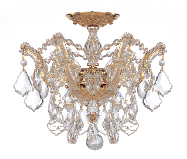 Maria Theresa Flush Mount Ceiling Light by Crystorama