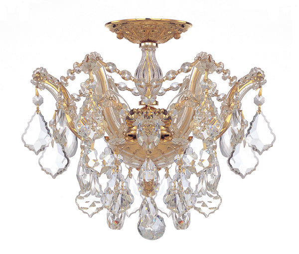 Maria Theresa Semi-Flush Mount Ceiling Light by Crystorama