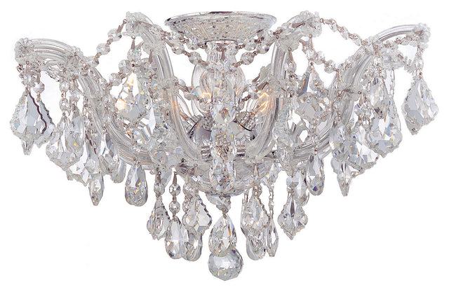 Maria Theresa Semi-Flush Mount Ceiling Light by Crystorama