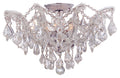 Maria Theresa Semi-Flush Mount Ceiling Light by Crystorama