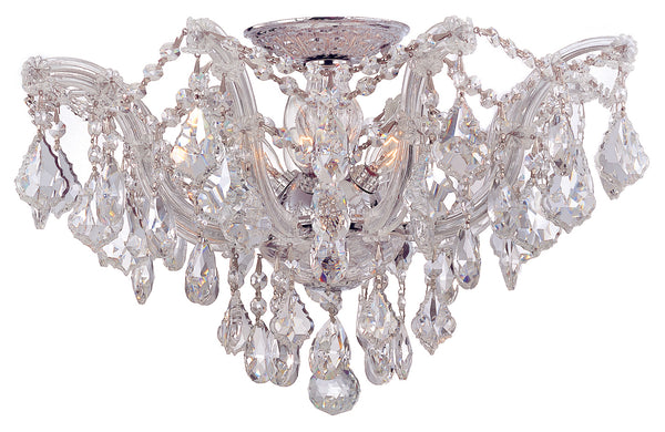Maria Theresa Semi-Flush Mount Ceiling Light by Crystorama