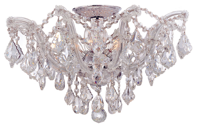Maria Theresa Semi-Flush Mount Ceiling Light by Crystorama