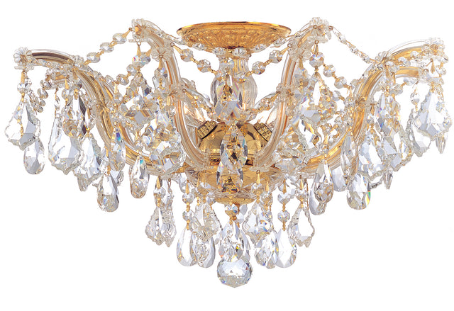 Maria Theresa Flush Mount Ceiling Light by Crystorama
