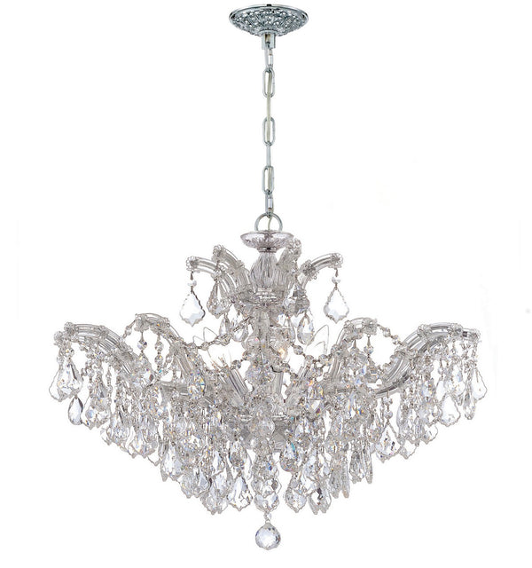 Maria Theresa Outdoor (Damp) Chandelier by Crystorama