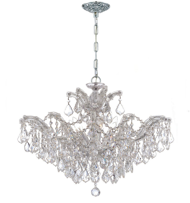 Maria Theresa Outdoor (Damp) Chandelier by Crystorama