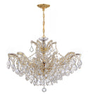 Maria Theresa Outdoor (Damp) Chandelier by Crystorama