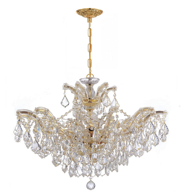 Maria Theresa Outdoor (Damp) Chandelier by Crystorama