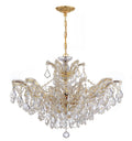 Maria Theresa Outdoor (Damp) Chandelier by Crystorama