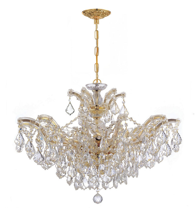 Maria Theresa Outdoor (Damp) Chandelier by Crystorama
