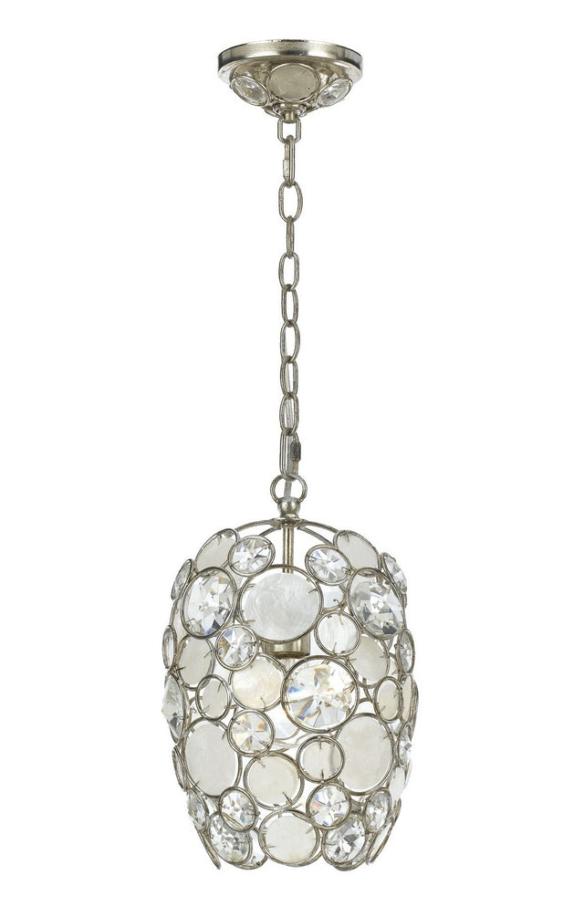 Palla Outdoor (Damp) Mini Chandelier by Crystorama