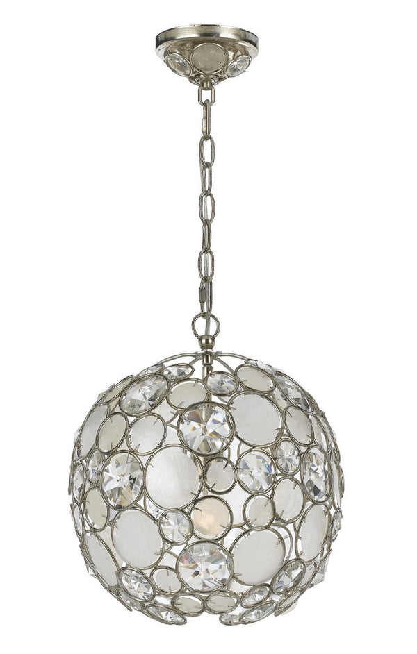 Palla Outdoor (Damp) Mini Chandelier by Crystorama