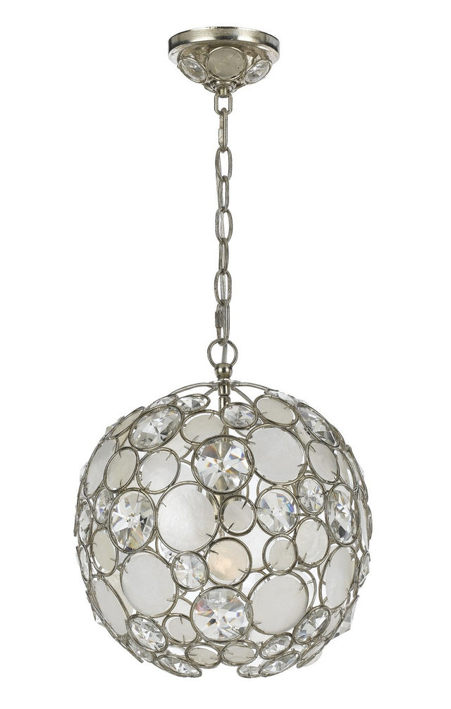 Palla Outdoor (Damp) Mini Chandelier by Crystorama
