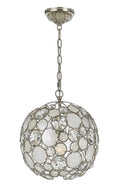 Palla Outdoor (Damp) Chandelier by Crystorama