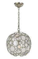 Palla Outdoor (Damp) Chandelier by Crystorama