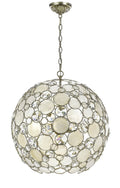 Palla Outdoor (Damp) Chandelier by Crystorama