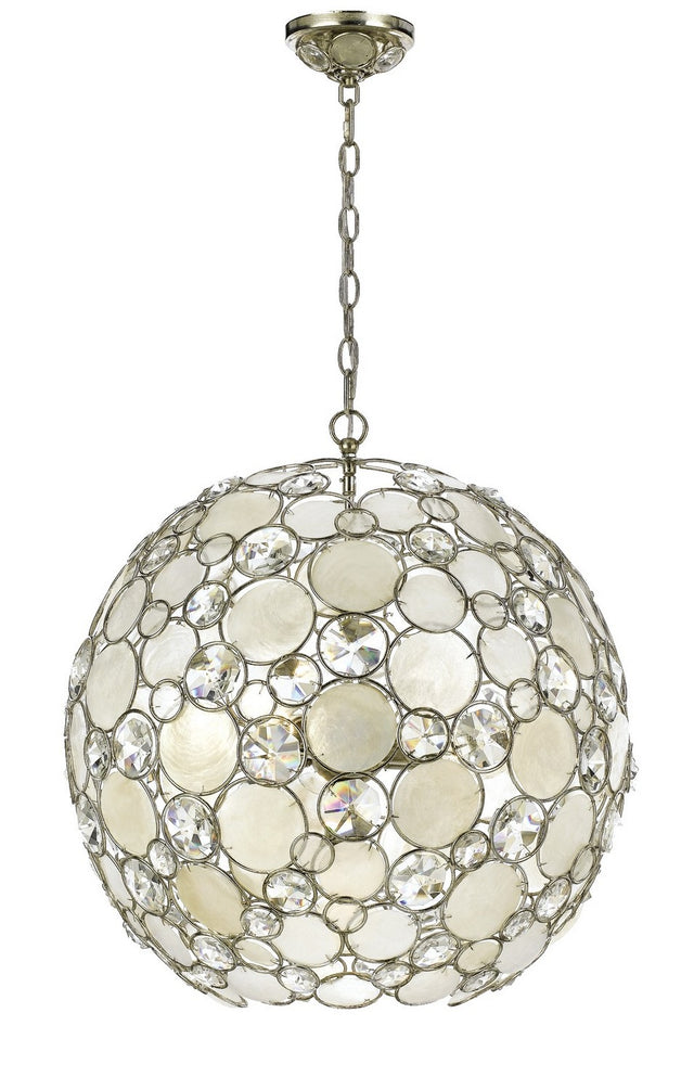 Palla Outdoor (Damp) Chandelier by Crystorama