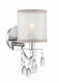 Hampton Outdoor (Damp) Wall Sconce by Crystorama