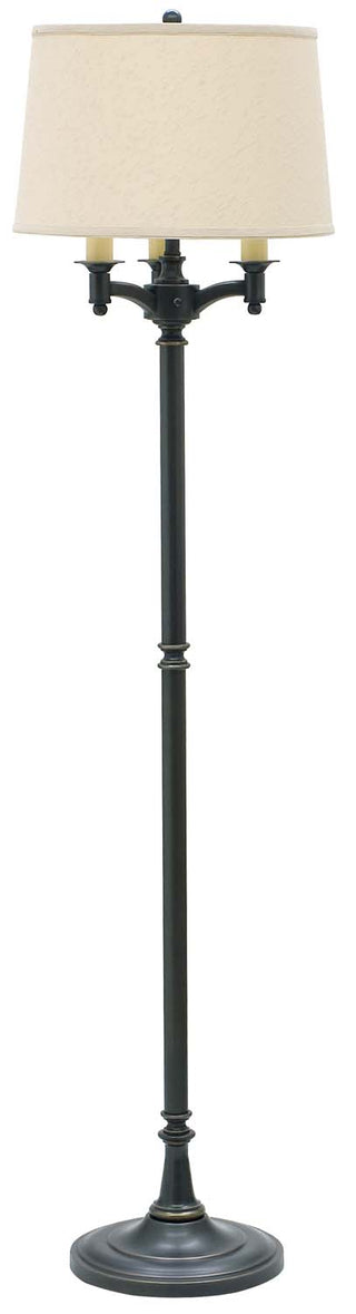 Buy oil-rubbed-bronze Lancaster Floor Lamp by House of Troy