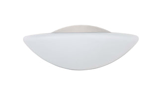 Buy satin-nickel Jamie Sconce by Besa
